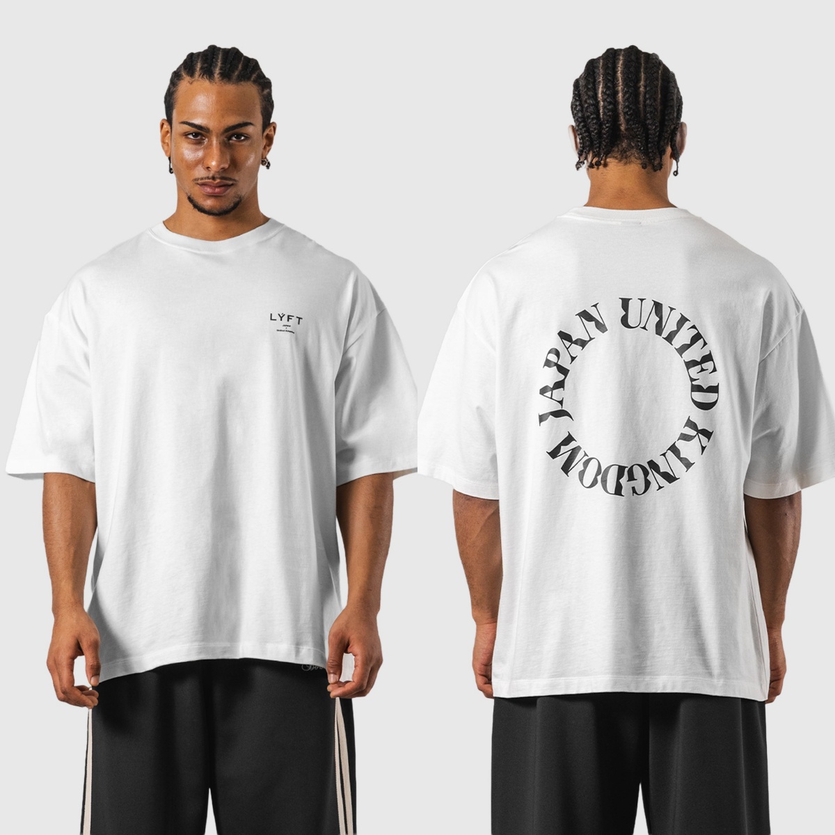 Streetwear Brand Rings - Back Ring Big LYFT GYM Trendy