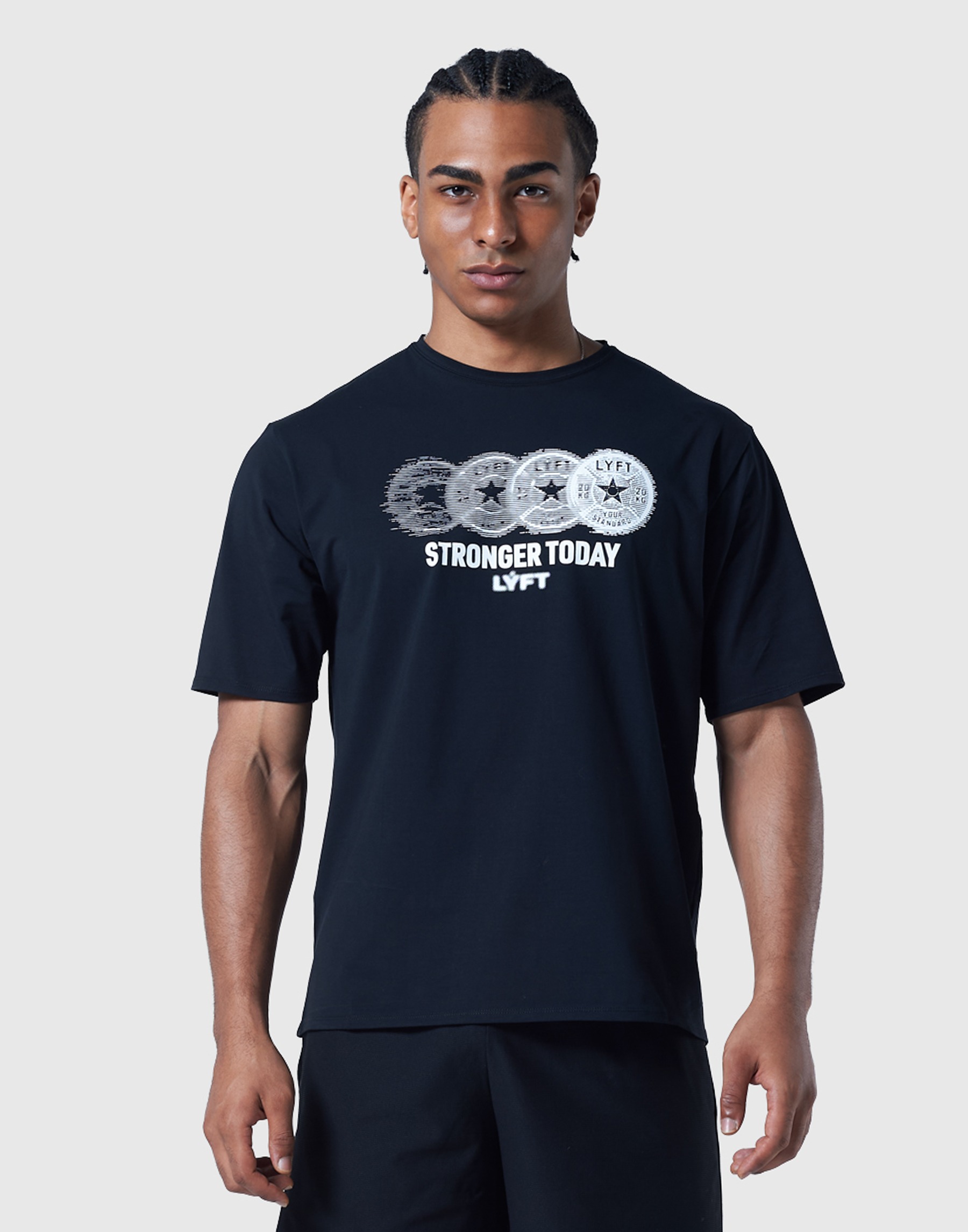 Streetwear Gym Brand - Plate Star LYFT GYM Trendy Fitness