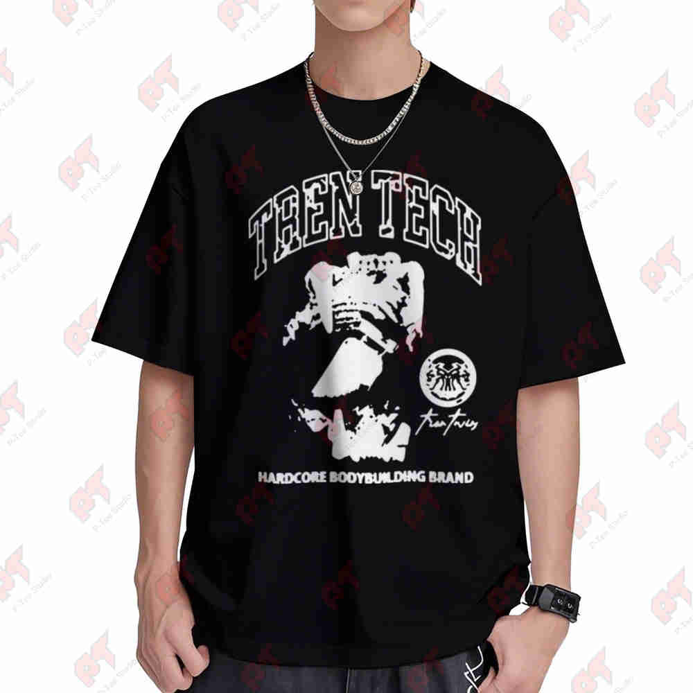 Streetwear Brand For Men - Tren Tech Heavycore Bodybuilding Hardcore Brand