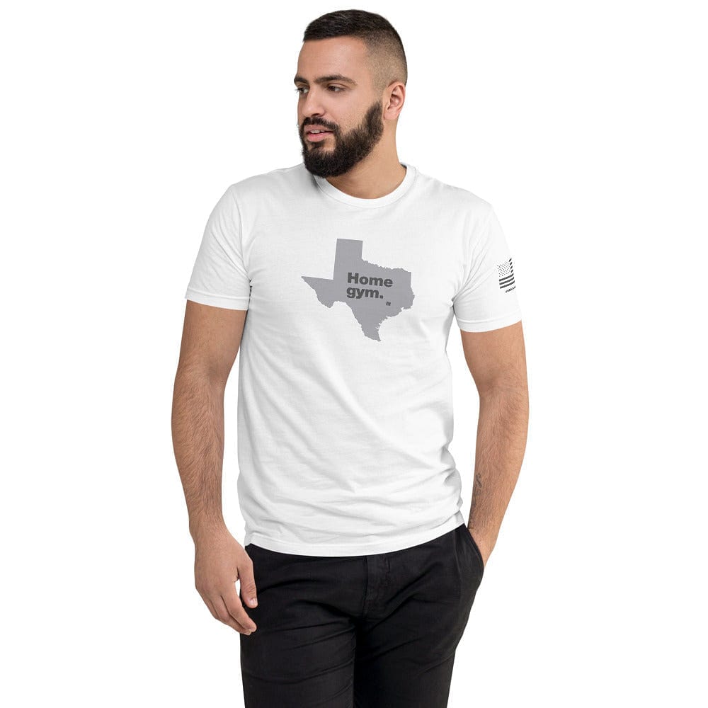 Streetwear Gym Brand - White Home Gym TX UNBROKEN Comprehensive