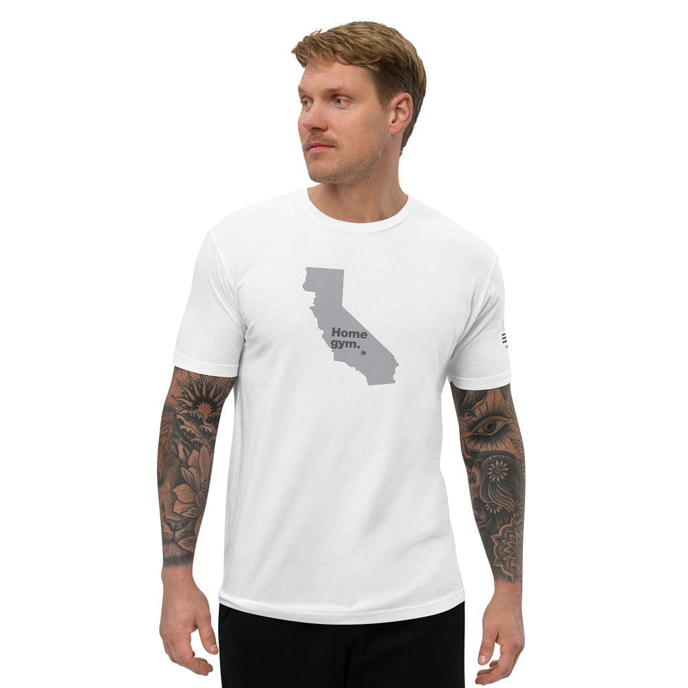 Streetwear Gym Brand - White Home Gym CA UNBROKEN Comprehensive