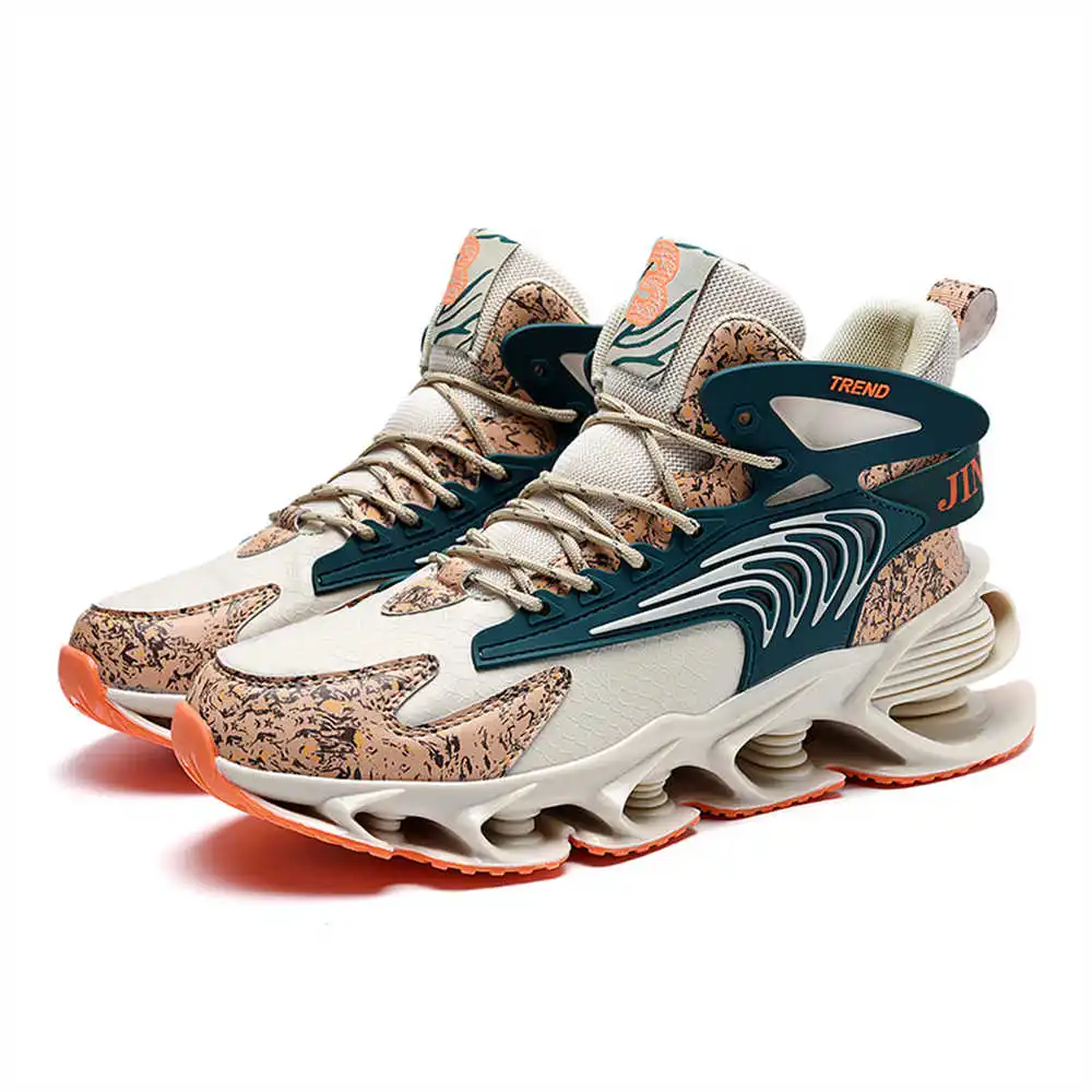 Non-slip Mid Child Running Sne - Streetwear Gym Brand 评论和价格