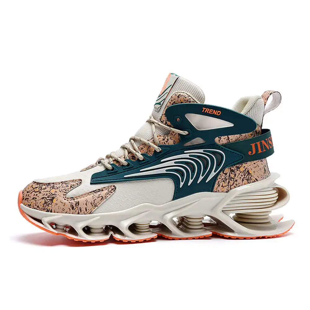 Non-slip Mid Child Running Sne - Streetwear Gym Brand 评论和价格