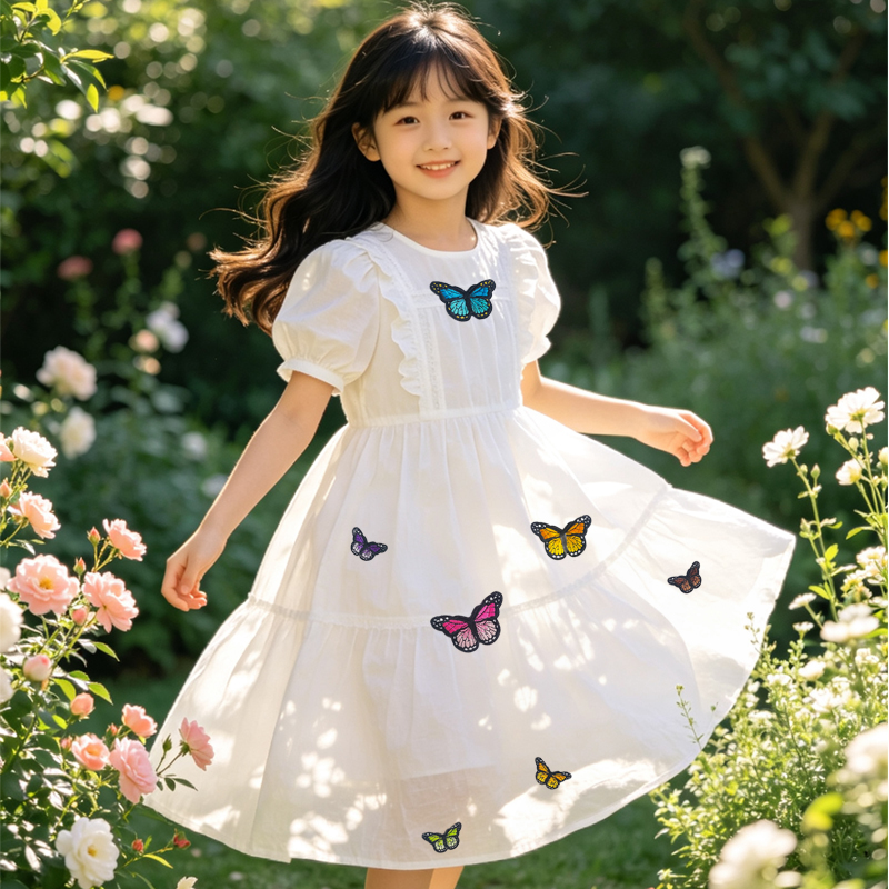 13pcs Lot Butterfly Patches Fo - Streetwear Brand Stickers 评论和价格