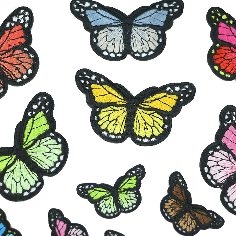 13pcs Lot Butterfly Patches Fo - Streetwear Brand Stickers 评论和价格