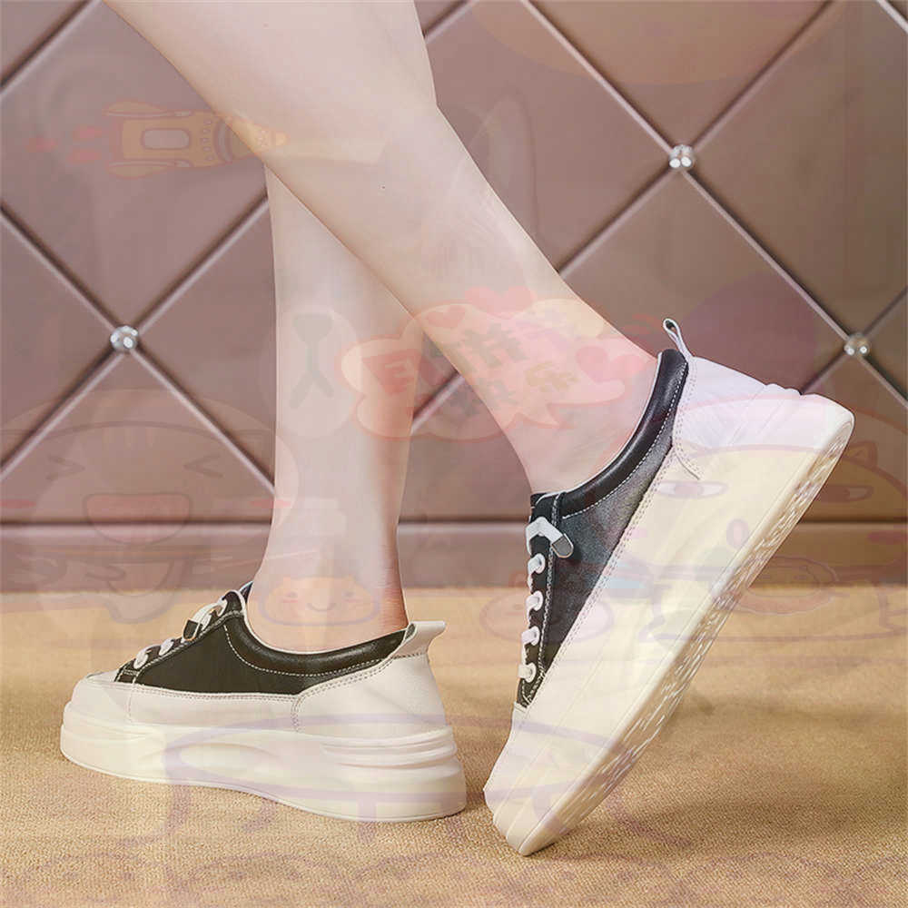 Lace-up Chunky Loafers Woman S - Streetwear Brand Name 评论和价格