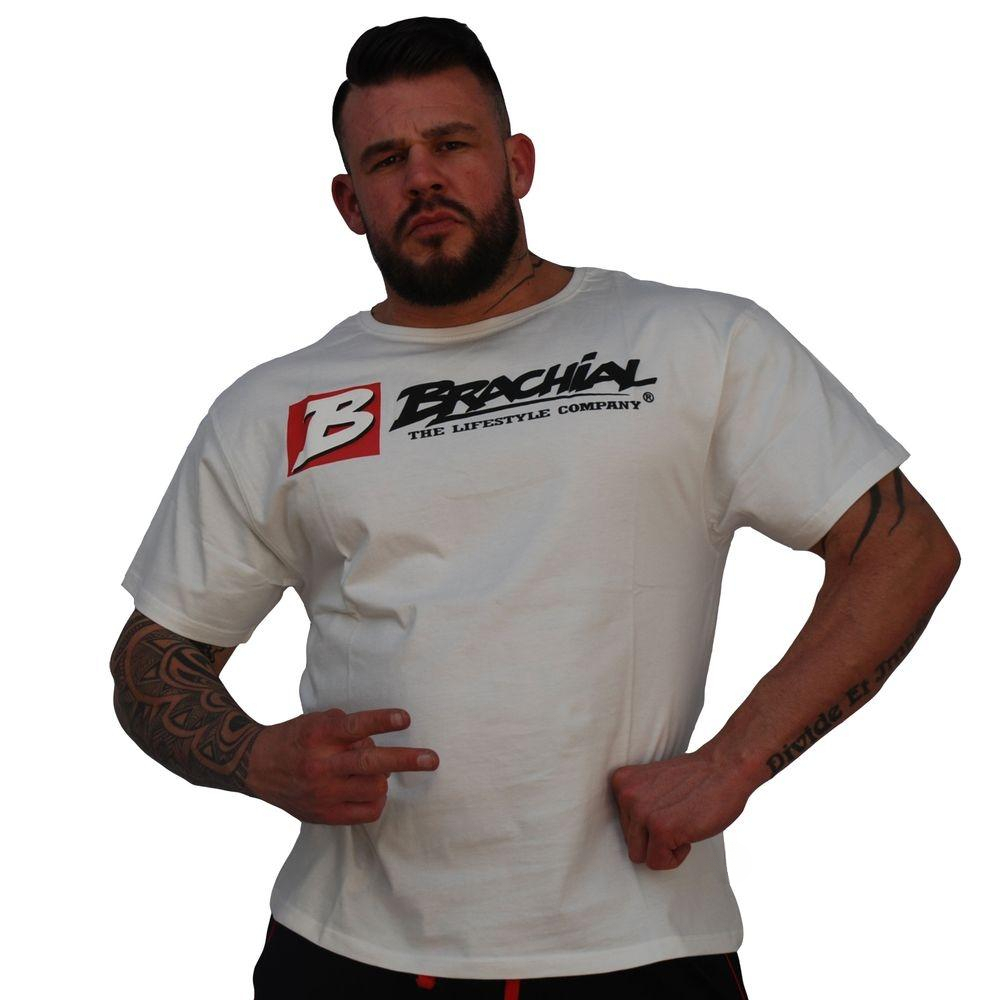 Style White Brachial GYM Fitne - Streetwear Gym Brand 评论和价格