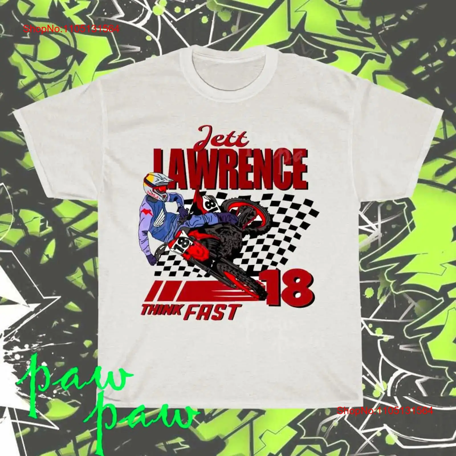 Brand New Jett Lawrence HD Log - Streetwear Brand For Men 评论和价格
