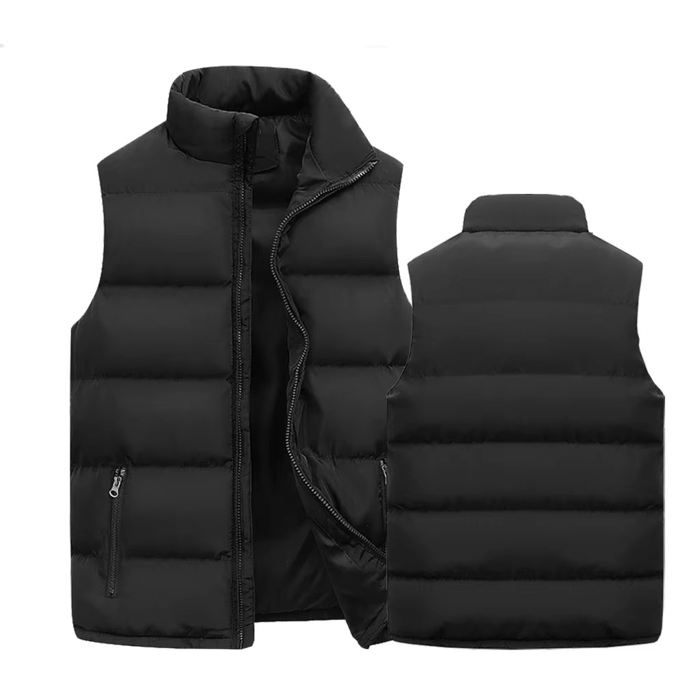 Mens Vest Jacket Warm Sleevele - Streetwear Brand Jacket 评论和价格