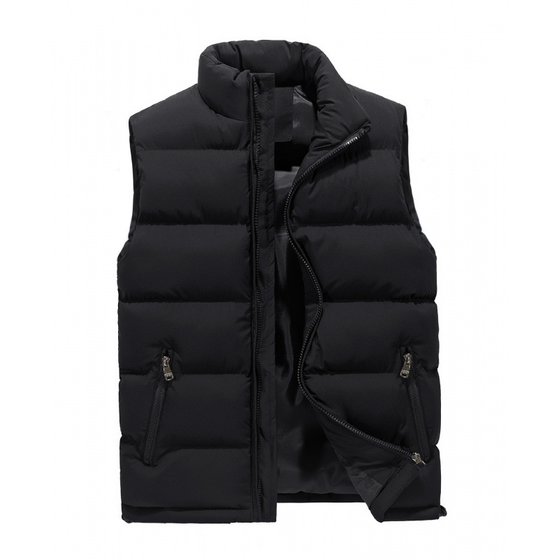 Mens Vest Jacket Warm Sleevele - Streetwear Brand Jacket 评论和价格