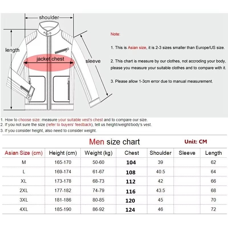 Mens Vest Jacket Warm Sleevele - Streetwear Brand Jacket 评论和价格
