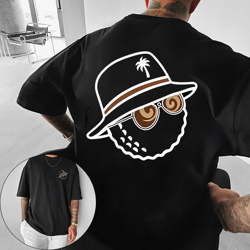 Unisex Trendy Graphic T-shirt  - Streetwear Brand For Men 评论和价格