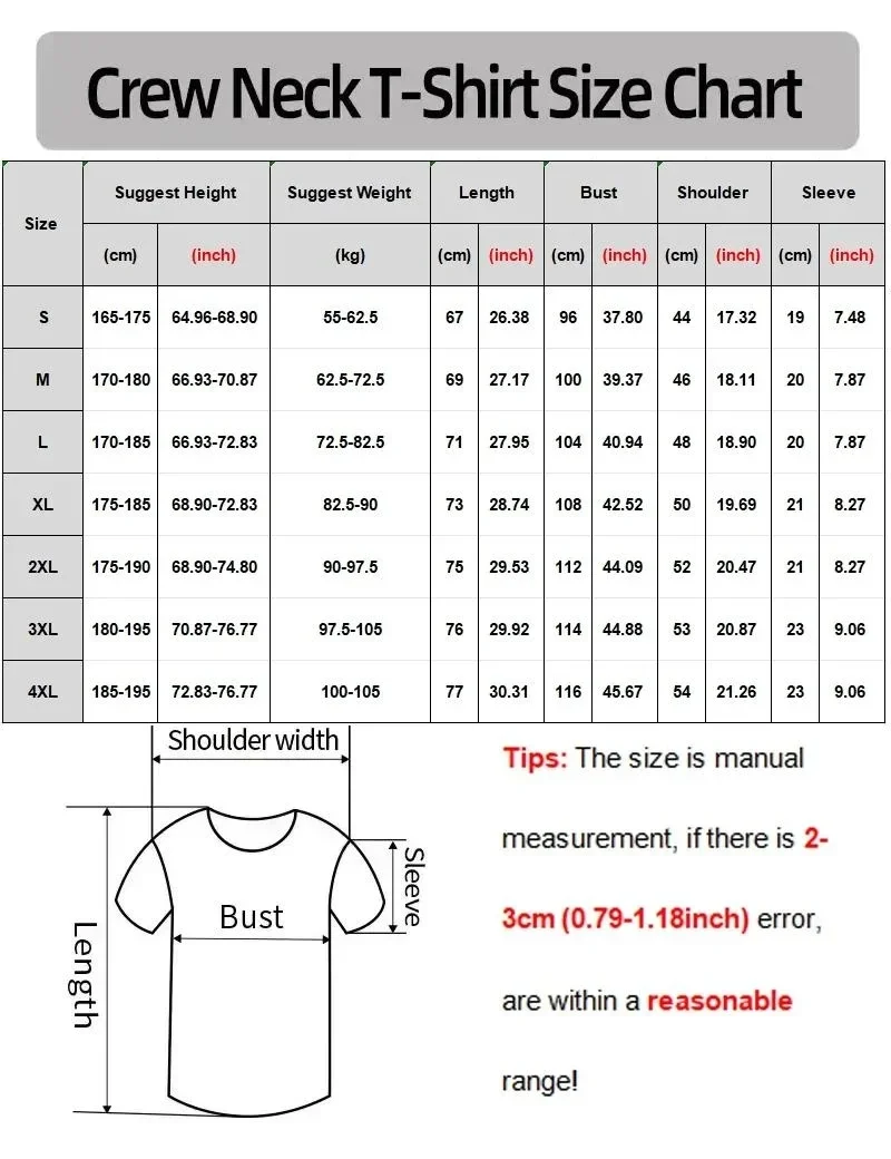 Unisex Trendy Graphic T-shirt  - Streetwear Brand For Men 评论和价格