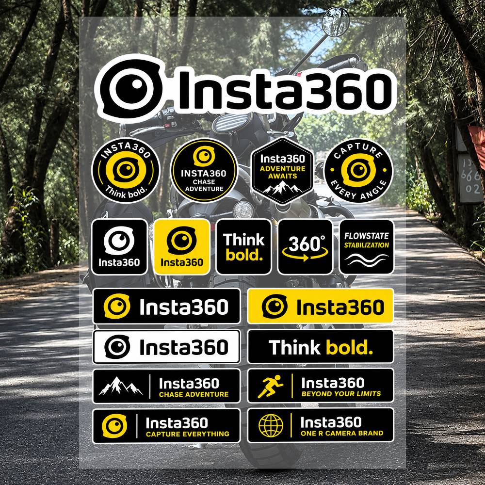 A-I-Insta-A 3-360 Streetwear B - Streetwear Brand Stickers 评论和价格
