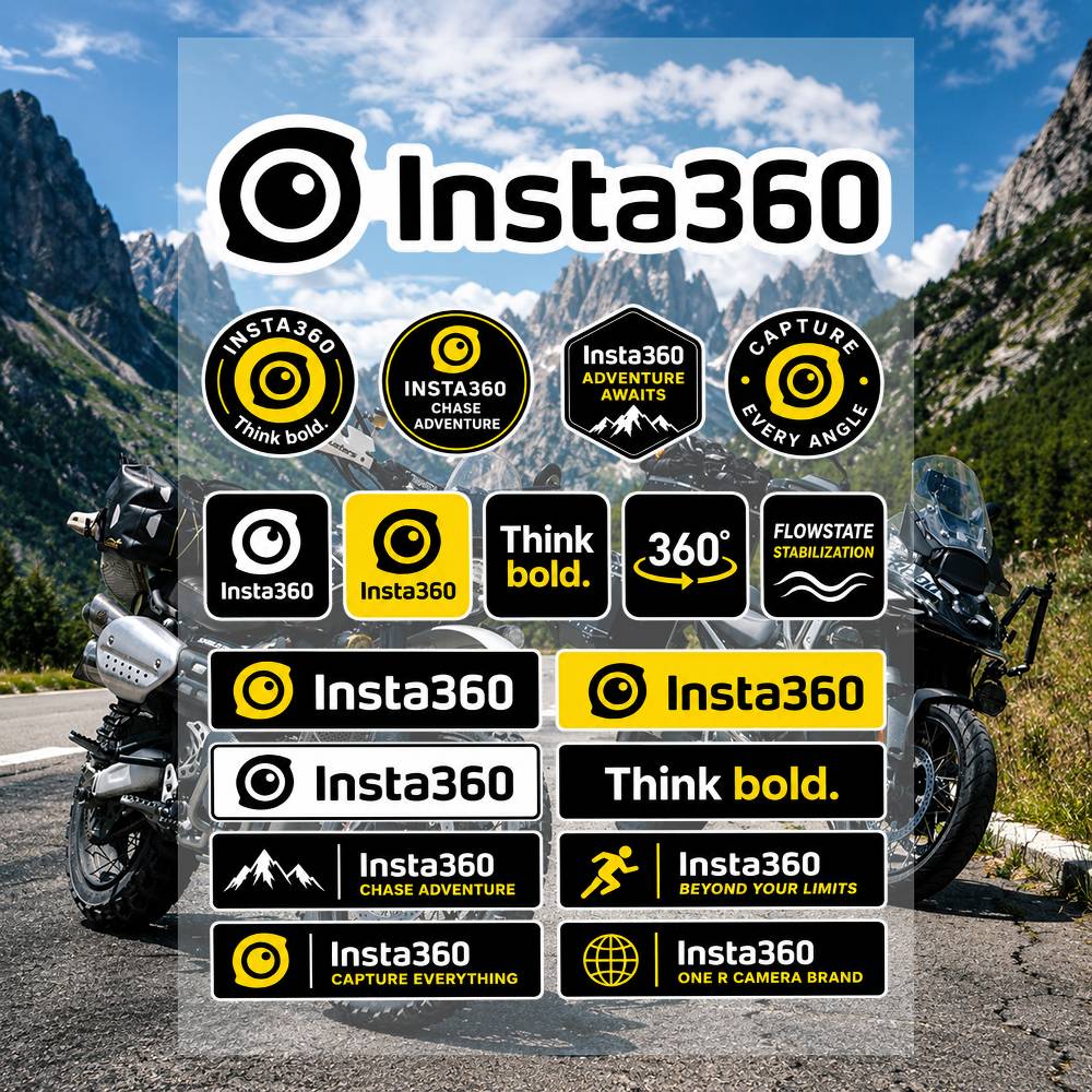 A-I-Insta-A 3-360 Streetwear B - Streetwear Brand Stickers 评论和价格