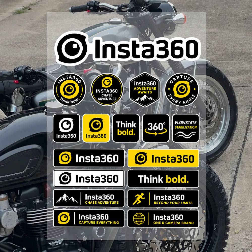 A-I-Insta-A 3-360 Streetwear B - Streetwear Brand Stickers 评论和价格
