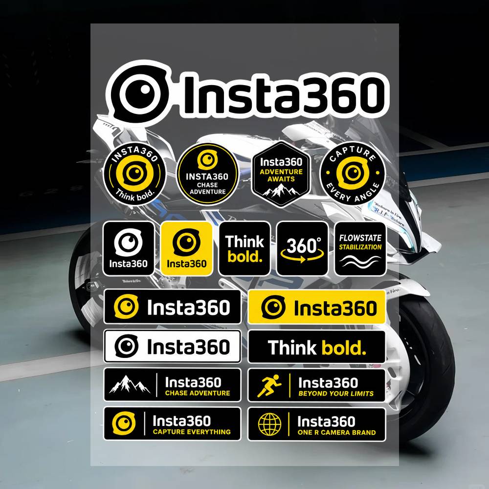A-I-Insta-A 3-360 Streetwear B - Streetwear Brand Stickers 评论和价格
