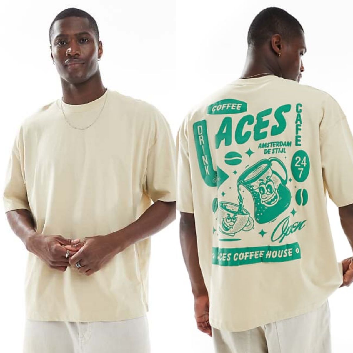 Retro Men's Streetwear Brand C - Streetwear Clothing Brands 评论和价格