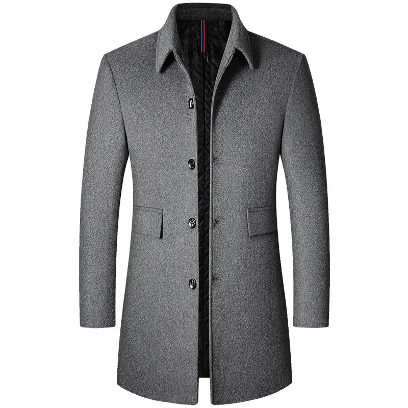 BROWON Brand Winter Coat Men 2 - Streetwear Brand Jacket 评论和价格