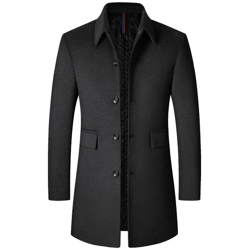 BROWON Brand Winter Coat Men 2 - Streetwear Brand Jacket 评论和价格