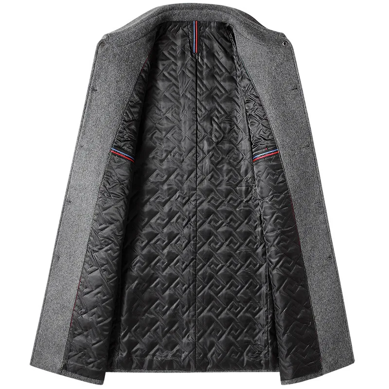 BROWON Brand Winter Coat Men 2 - Streetwear Brand Jacket 评论和价格