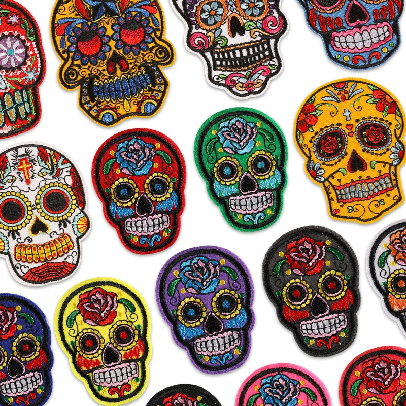 Patch Rock Thermocollant Punk  - Streetwear Brand Stickers 评论和价格