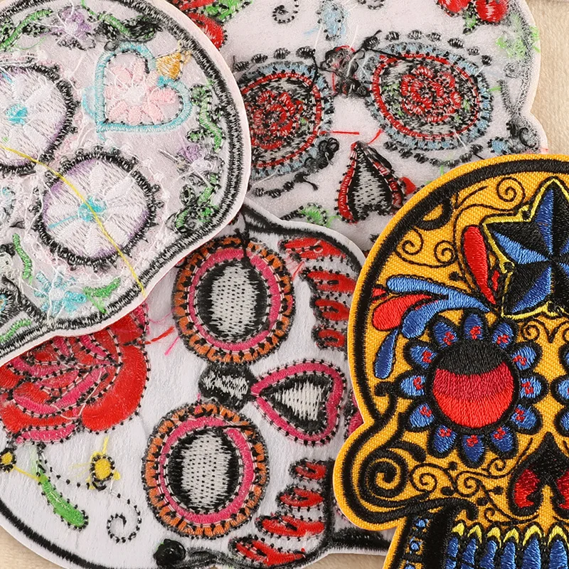 Patch Rock Thermocollant Punk  - Streetwear Brand Stickers 评论和价格