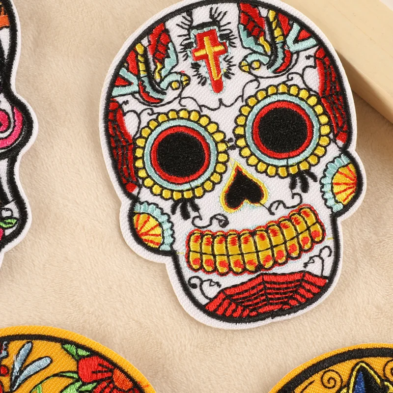 Patch Rock Thermocollant Punk  - Streetwear Brand Stickers 评论和价格