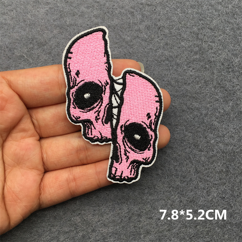 Cartoon Pink Flamingo Alien Pa - Streetwear Brand Stickers 评论和价格