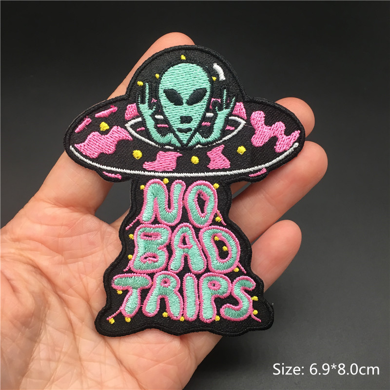 Cartoon Pink Flamingo Alien Pa - Streetwear Brand Stickers 评论和价格