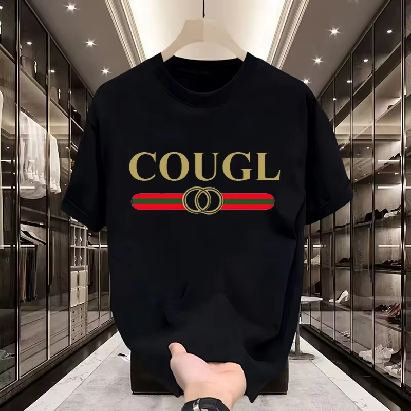 Fashion Brand Print Man T-shir - Streetwear Brand For Men 评论和价格