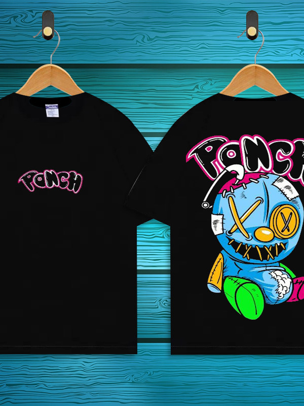 Trendy Brand Small Bear Short- - Streetwear Brand Best 评论和价格