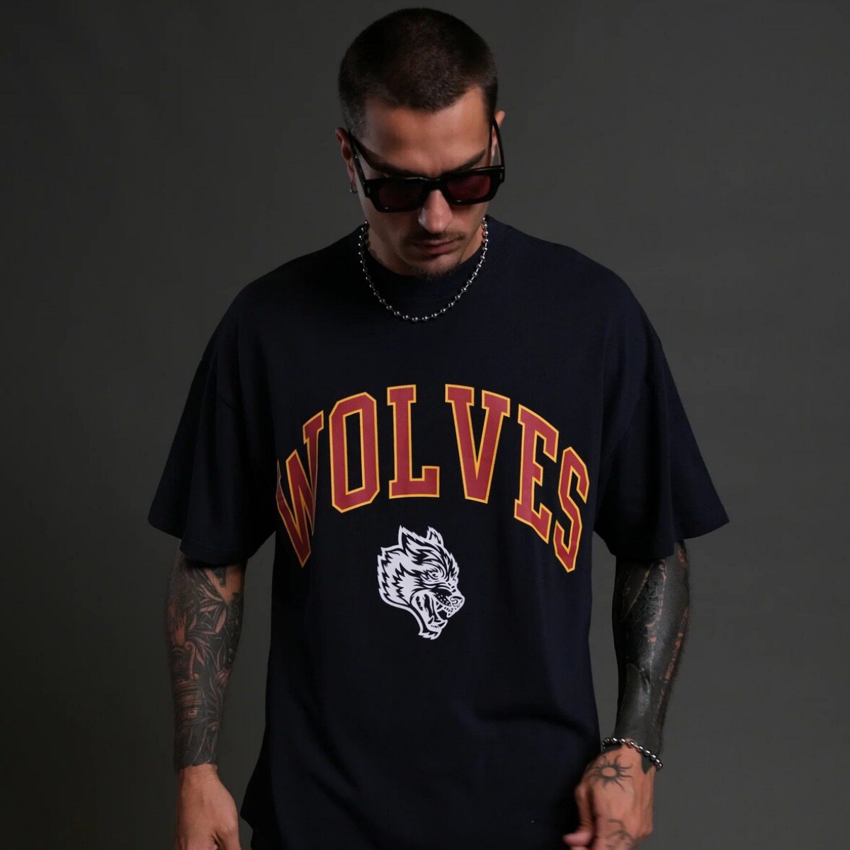 GYM Wolf Head Streetwear Brand - Streetwear Gym Brand 评论和价格