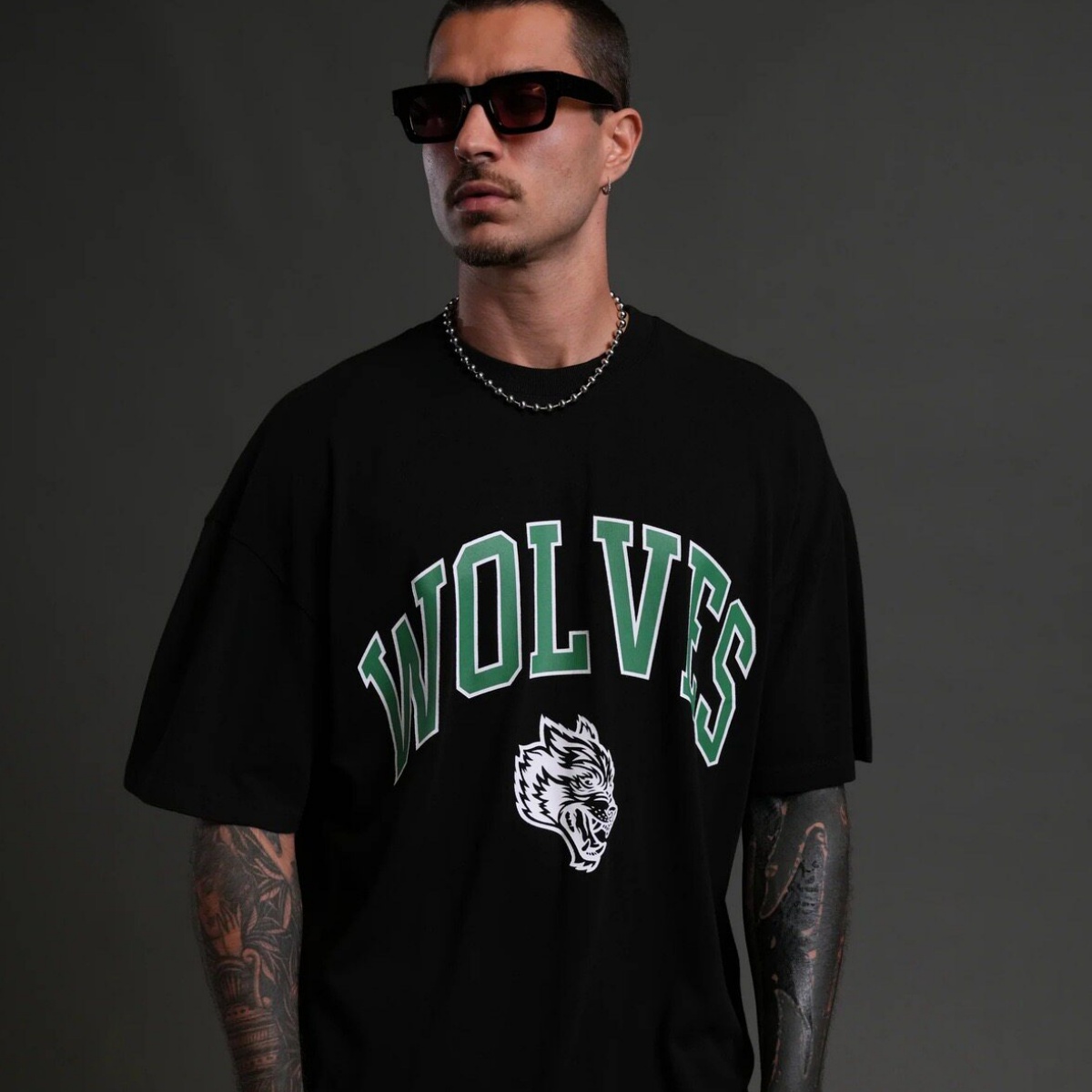 GYM Wolf Head Streetwear Brand - Streetwear Gym Brand 评论和价格
