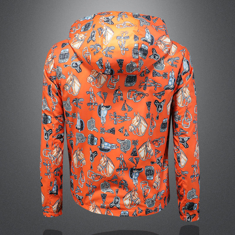 2026 Spring Men's Hooded Jacke - Streetwear Clothing Brands 评论和价格