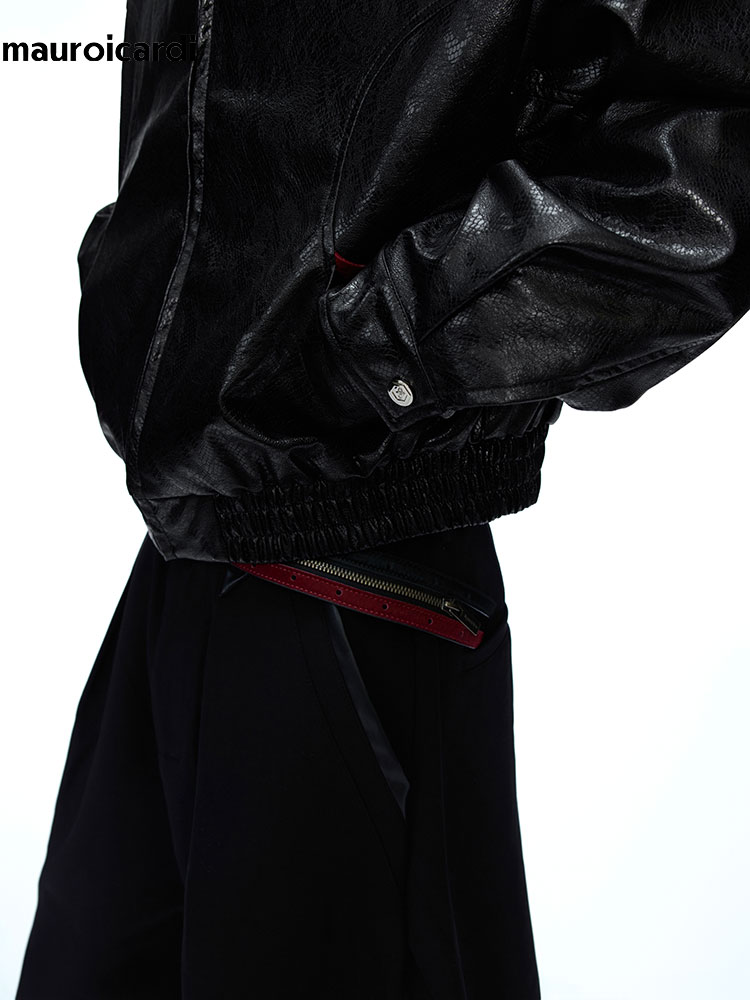 Mauroicardi Spring Autumn Patc - Streetwear Clothing Brands 评论和价格