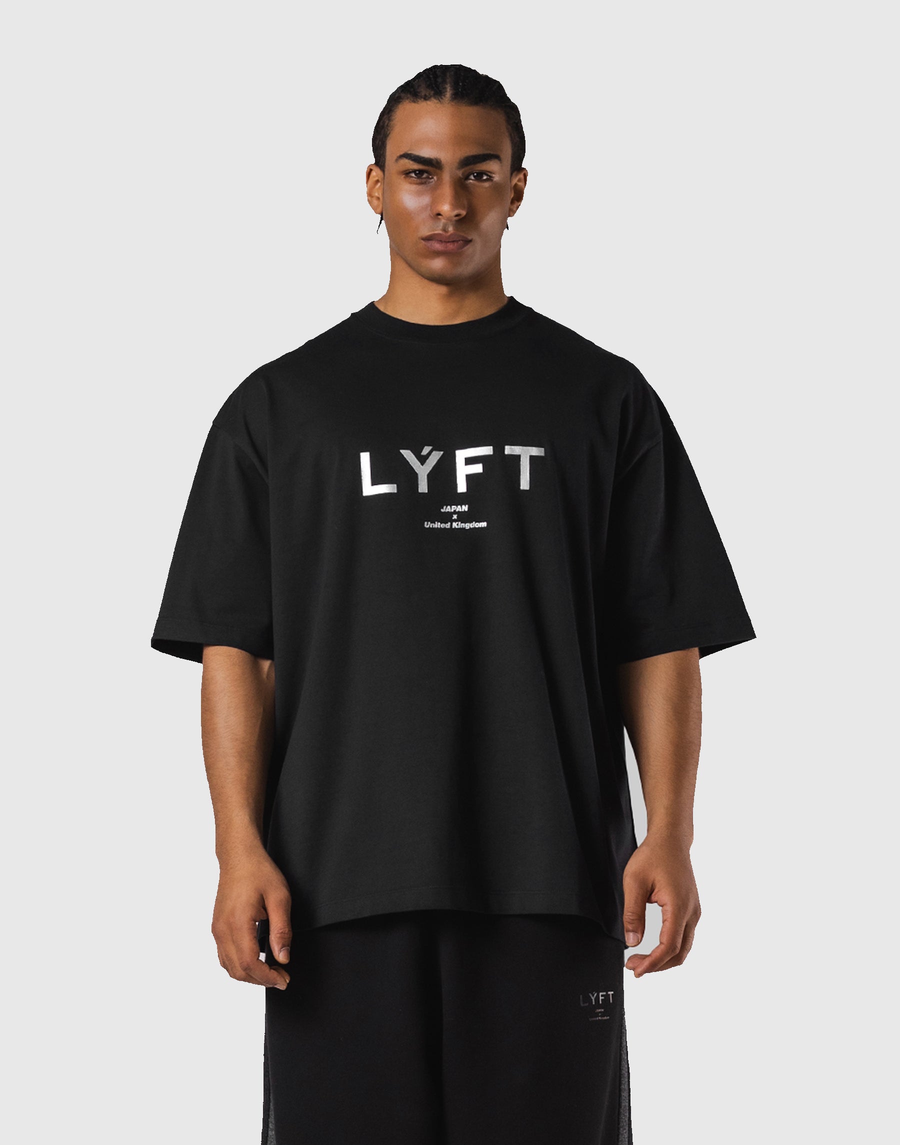 White Classic Logo Big LYFT GY - Streetwear Gym Brand 评论和价格