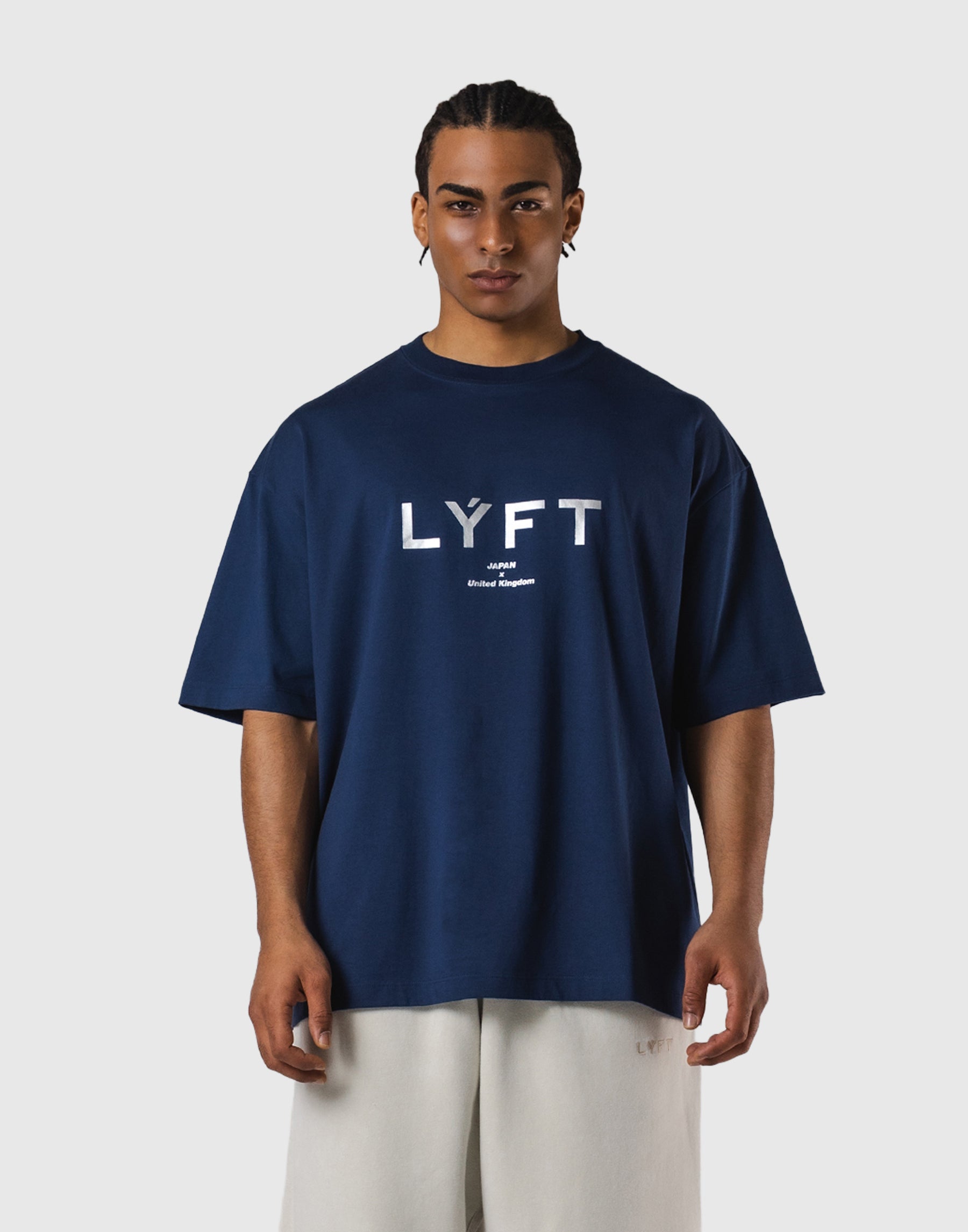 White Classic Logo Big LYFT GY - Streetwear Gym Brand 评论和价格