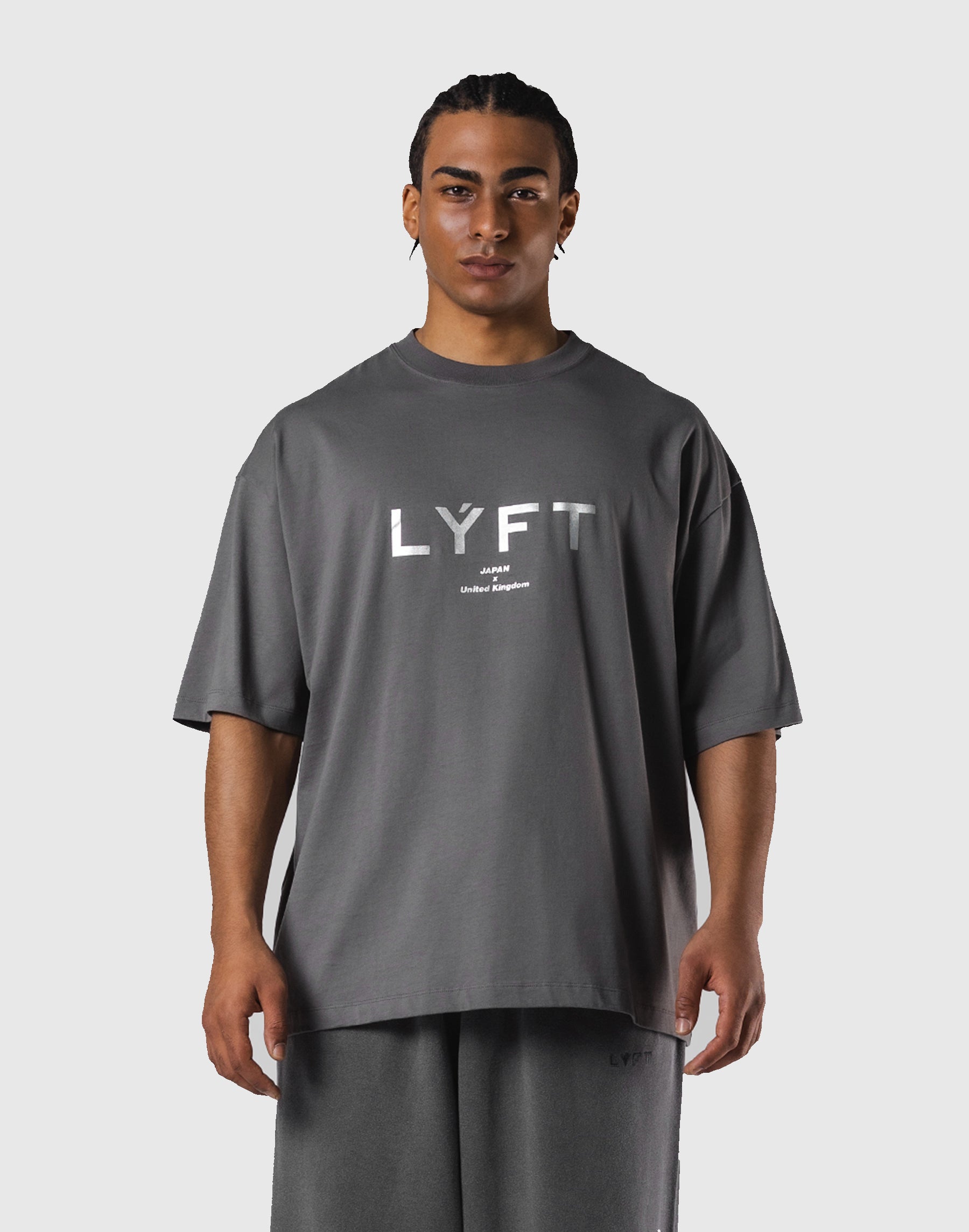 White Classic Logo Big LYFT GY - Streetwear Gym Brand 评论和价格