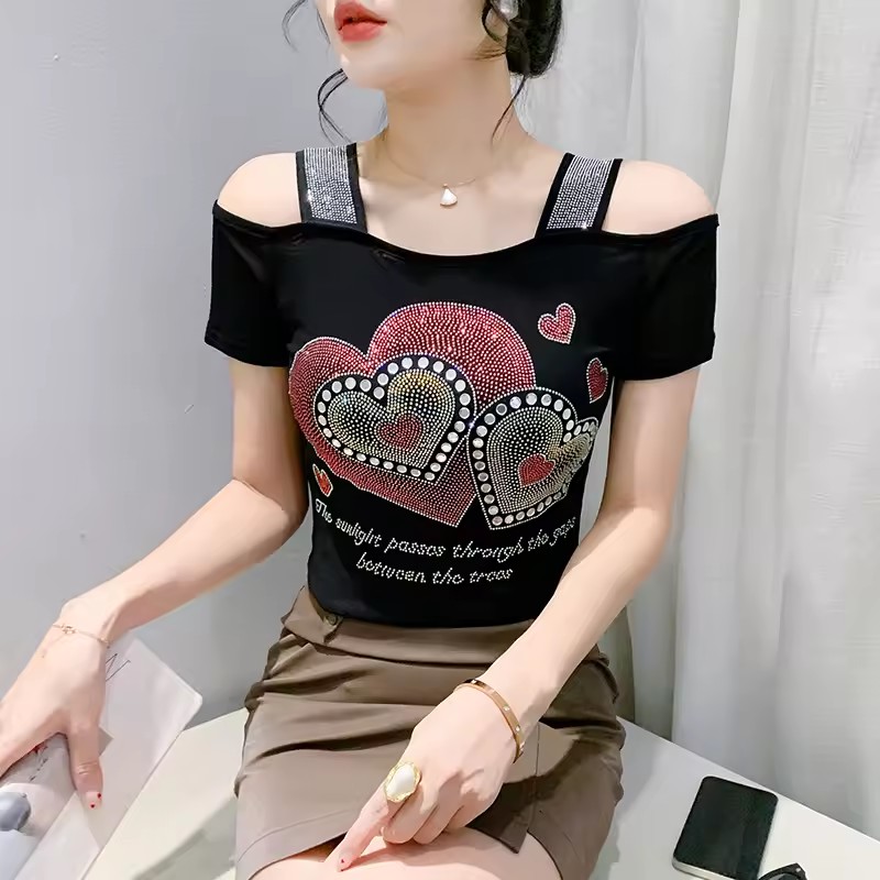 Brand Design Heart Shape Lette - Streetwear Brand Heart 评论和价格