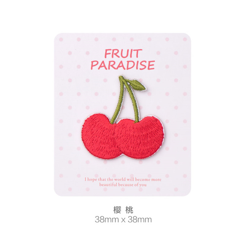 AHYONNIEX 1PC Peach Apple Frui - Streetwear Brand Stickers 评论和价格
