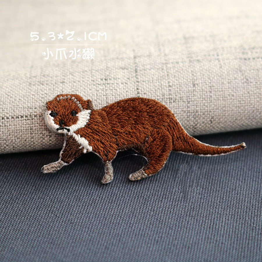 1 Pc Embroidered Cute Rare Ani - Streetwear Brand Stickers 评论和价格