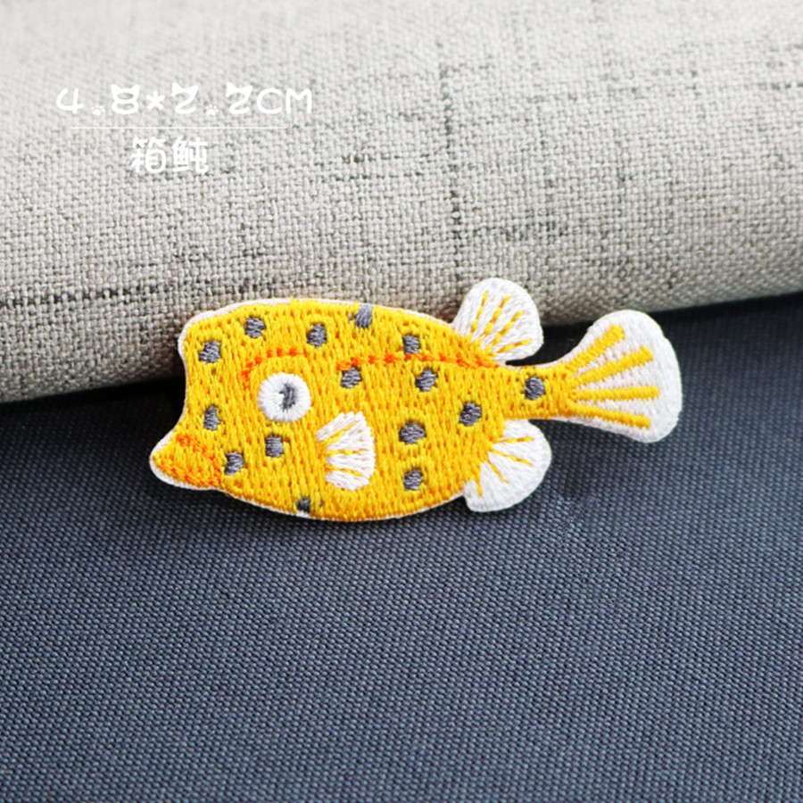 1 Pc Embroidered Cute Rare Ani - Streetwear Brand Stickers 评论和价格