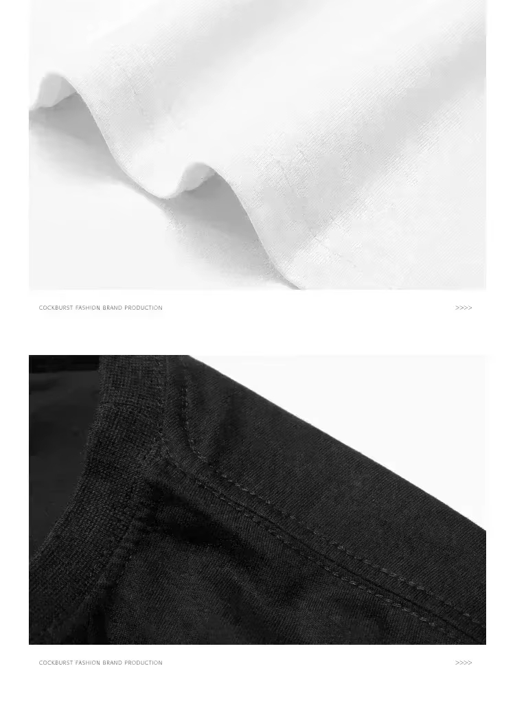 100% pure cotton men's luxurio - Streetwear Clothing Brands 评论和价格