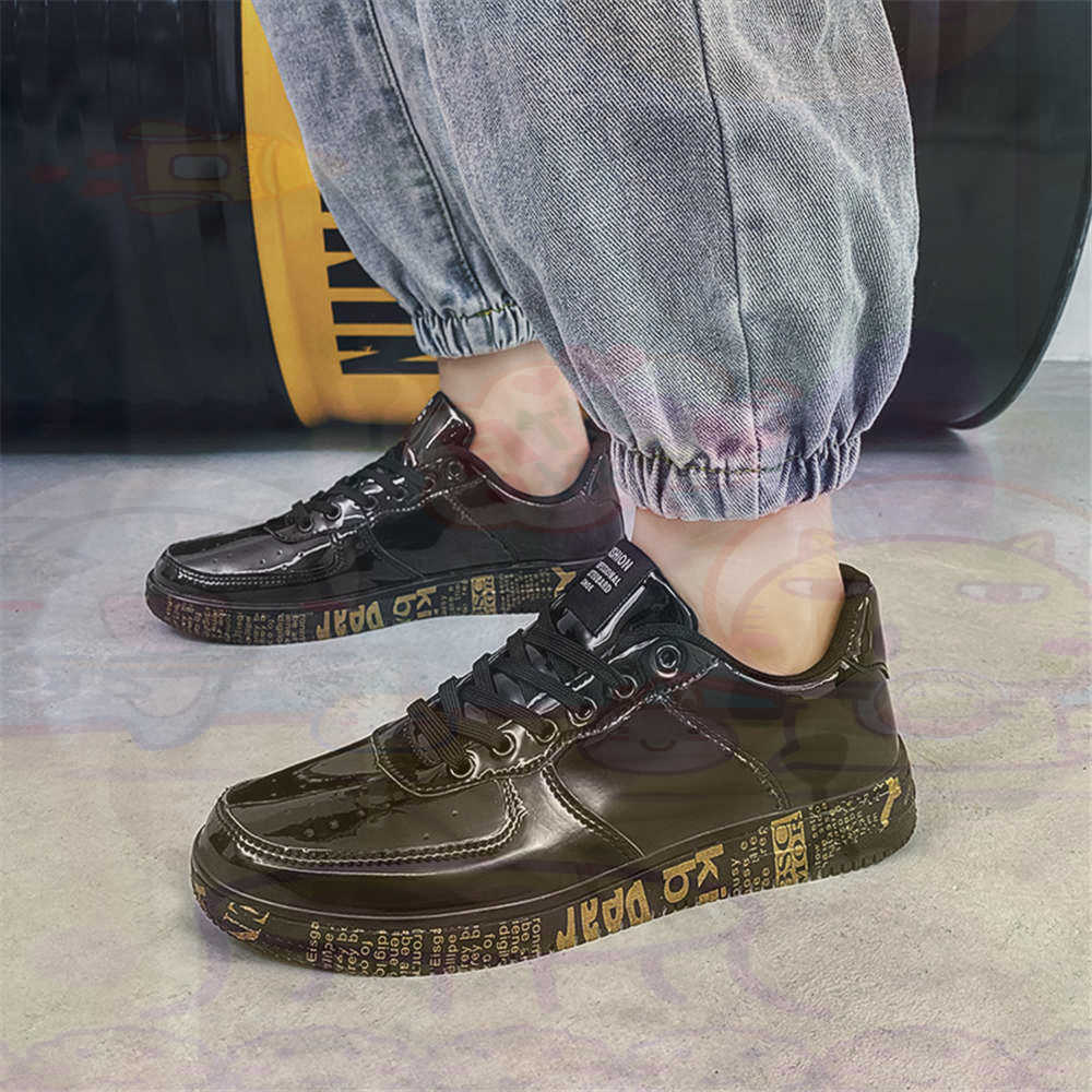 Round Foot Size 45 Sneakers Wh - Streetwear Brand Name 评论和价格