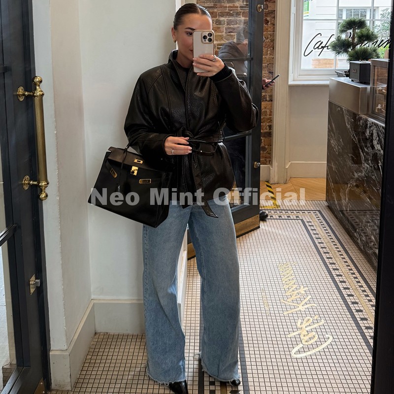 Neo Mint Trendy 2026 Black Sha - Streetwear Brand Jacket 评论和价格