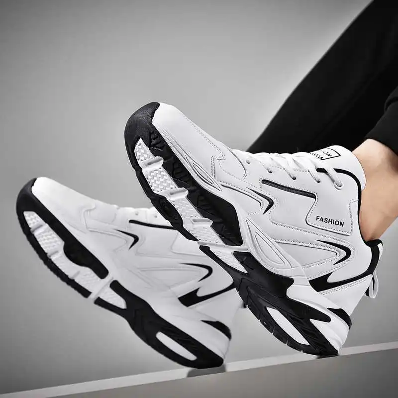 Cold-proof Spring Gym Sneakers - Streetwear Brand Name 评论和价格