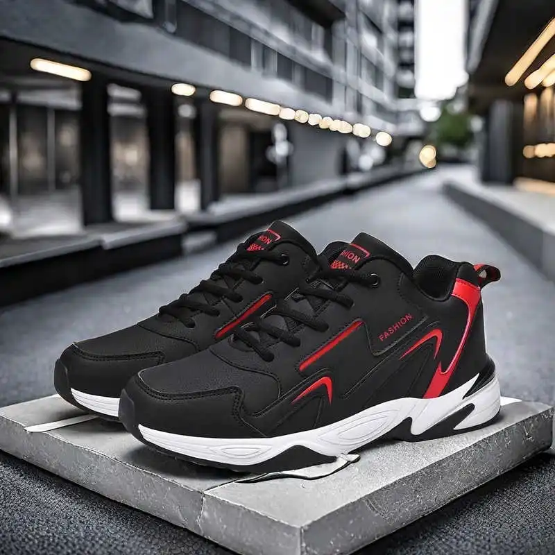 Cold-proof Spring Gym Sneakers - Streetwear Brand Name 评论和价格