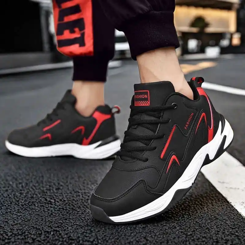 Cold-proof Spring Gym Sneakers - Streetwear Brand Name 评论和价格
