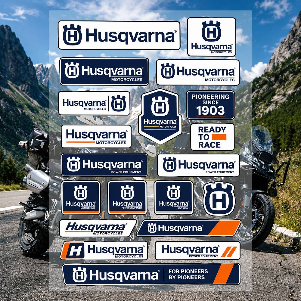 A-Husq-svasr-na Streetwear Bra - Streetwear Brand Stickers 评论和价格